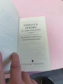 Sherlock Holmes：The Complete Novels and Stories, Volume II