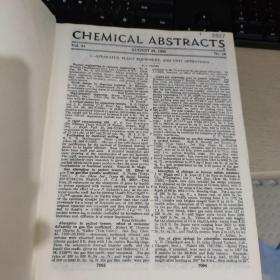 chemical abstracts 1950 （英文）化学文摘1950年44