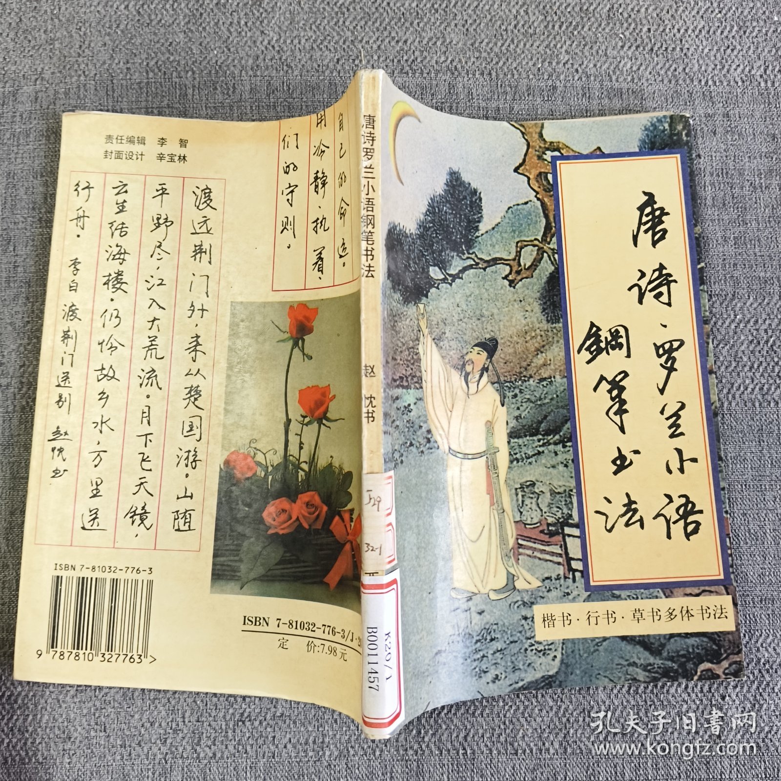 唐诗罗兰小语钢笔书法