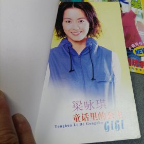 拒绝再玩《张国荣魂断香江》、童话里的公主《梁咏琪》、青春之星《港剧红星日历手册，2册》、叛逆小子——谢霆锋