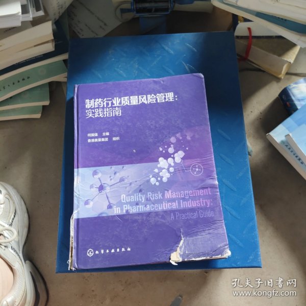 制药行业质量风险管理：实践指南