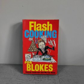 【英文原版】Flash Cooking for Blokes