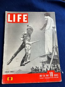 1941年7月美国生活杂志，Life Magazine ，德国军队向莫斯科进发，苏德战争纪实（苏联保卫战），重庆大空袭，日军的大恶行，至少4000人丧生的惨景图