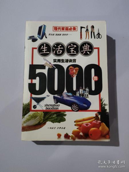 生活宝典:实用生活诀窍5000例