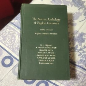 The Norton Anthology of English Literature诺顿英国文学选读英文原版（A区）