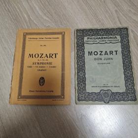 外国原版乐谱 Mozart 莫扎特