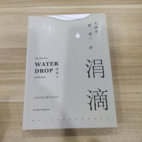 大雨中那唯一的涓滴