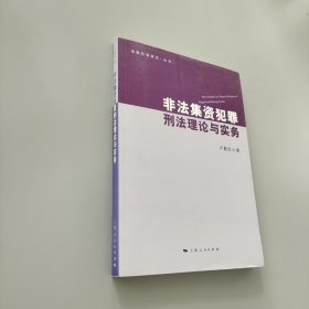 非法集資犯罪刑法理論與實務(wù)