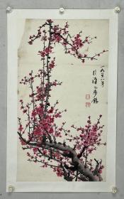 端木梦锡    尺寸 70/40  托片
(1899～2000)，河南濮阳市南乐县人，著名国画家。历任中国美术家协会会员，国务院文化部国画创作组成员，湖北省美术家协会常务理事，江汉大学名誉教授，东湖书画院院士和中国国际文化交流中心湖北分会理事。