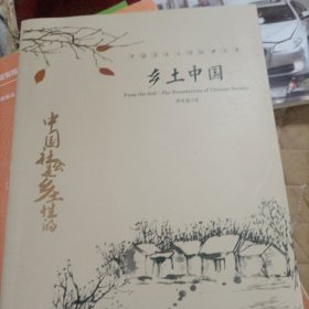 中国文学大师经典文库：乡土中国