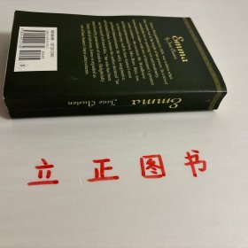 【正版现货，库存未阅，英文原版】Emma，爱玛是普遍被认为是奥斯丁作品中艺术上思想上最成熟的一部。小说生动叙述几对男女青年的爱情故事，探讨人性的弱点。爱玛出生在海伯村一个乡绅家庭中，母亲早故，她在家庭女教师泰勒小姐的教育下长大，爱玛和本村寄宿学校中一位无家可归的少女哈里特成为朋友，她把自己视作哈里特的保护人，决心为她找一个合适的丈夫。青年农民丁倾心于哈里特，但哈里特受爱玛的等级门第观念影响拒绝了他