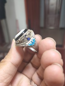 版珠戒指