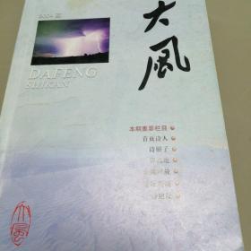 大风诗刊  2004•夏（诗歌民刊）