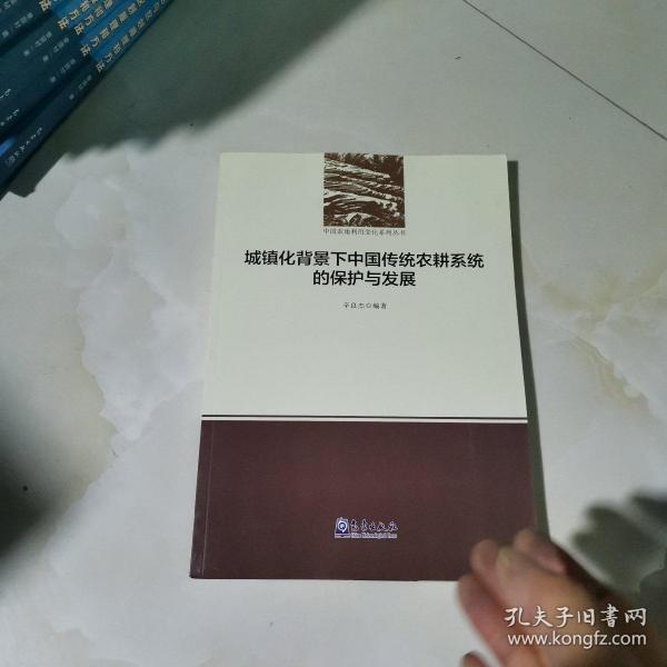 城镇化背景下中国传统农耕系统的保护与发展