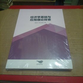 经济学基础与应用理论探索 经济理论、法规 姜新芳 许晶 韩芳 新华正版