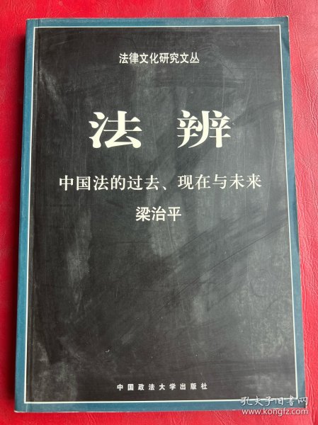 法辨：中国法的过去、现在与未来