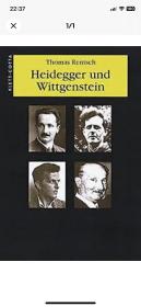 海德格尔与维特根斯坦  Heidegger und Wittgenstein  存在分析与语言分析 哲学人类学