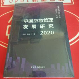 中国应急管理发展研究2020