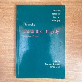 The Birth of Tragedy and Other Writings 国内现货