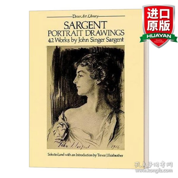 Sargent Portrait Drawings: 42 Works