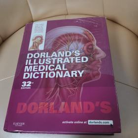 DorLand's Illustrated Medical Dictionary 32edition 有光盘