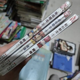 魔法骑士. 1、3、4，3本合售