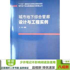 城市地下综合管廊设计与工程实例