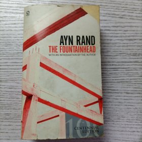 英文原版 安·兰德《源泉》 THE FOUNTAINHEAD by Ayn Rand