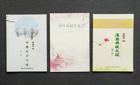 中国文学灯谜（第一辑）；宋诗觅谜并浅注（第一辑）；汉语典故之谜（第一辑）共3种/册合售