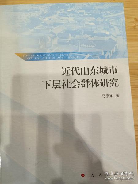 近代山东城市下层社会群体研究