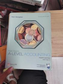 现货Frank Wood's A-Level Accounting: Gce Year 2 (Revised)