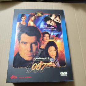 英国占士邦经典影片007系列 DVD 1-20集 20片装