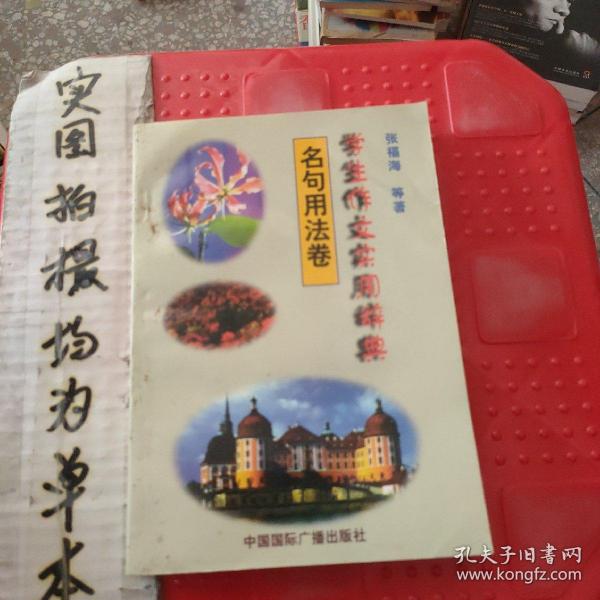 学生作文实用辞典：成语用法卷