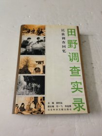 田野调查实录：民族调查回忆