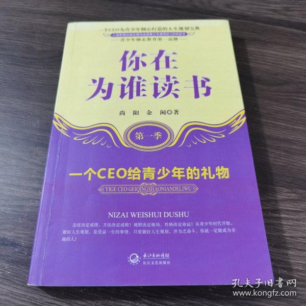 你在为谁读书：一个CEO给青少年的礼物（第1季）