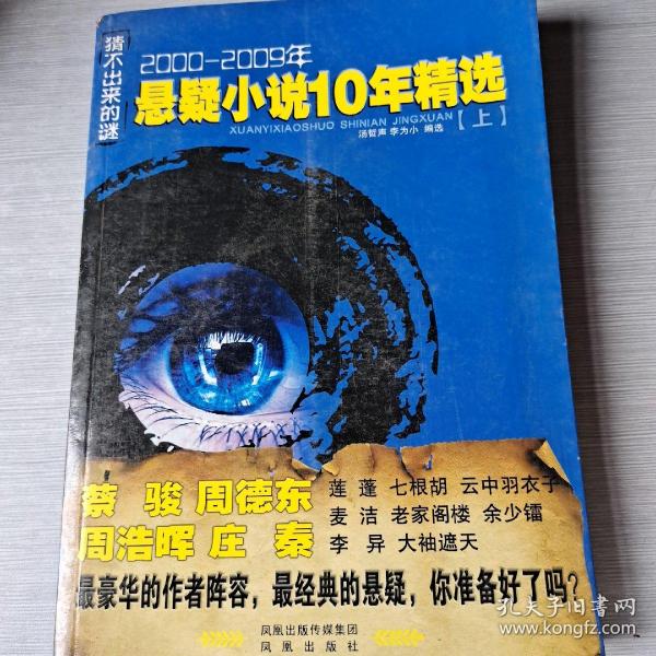 猜不出来的谜:2000-2009年悬疑小说10年精选上