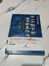 下一个倒下的会不会是华为：任正非的企业管理哲学与华为的兴衰逻辑