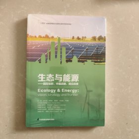 生态与能源 国际视野 中国战略 前沿探索 生态设计战略发展新能源绿色生态经济王浩剖析联合国17个可持续发展目标