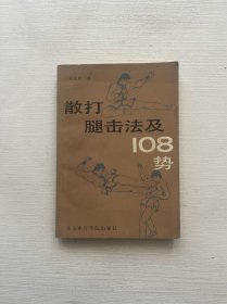 散打腿击法及108势