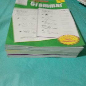 Scholastic Success with Grammar: Grade（全5册） （学乐必赢阅读：5年级语法）英文原版+Scholastic Success with Reading Comprehension: Grade 【1-5全】 原装正版+Scholastic Success with Grammar: Grade（全5册） （学乐必赢阅读：5年级语法）英文原版 15本合售