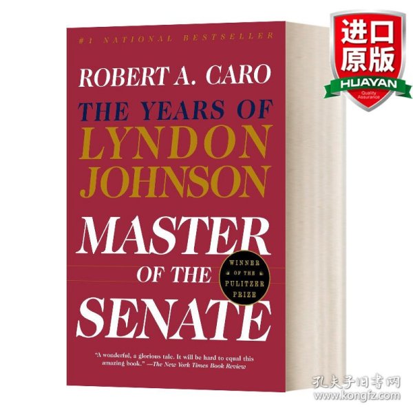 Master of the Senate：The Years of Lyndon Johnson, (Vintage)