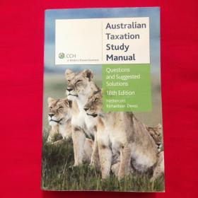 Australian Taxation Study Manual