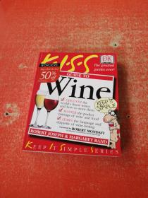 KISS GUIDE TO WINE DK