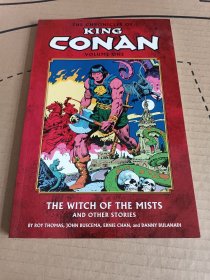 【个人收藏无阅读正版】The Chronicles of King Conan Volume 1: The Witch of the mists and other stories