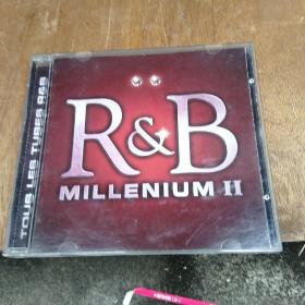 R&B；MILLENIUM（Ⅱ）1CD