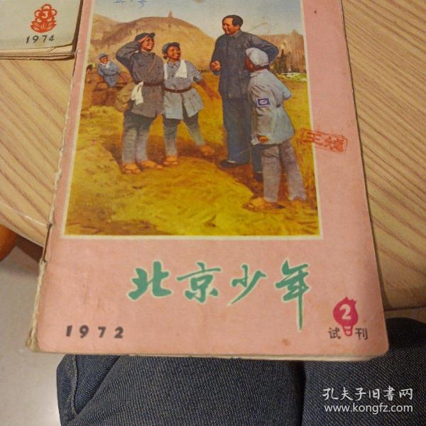 北京少年 1972年试刊2