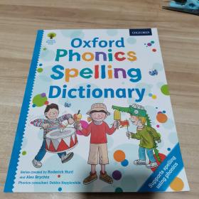 英文原版 Oxford Phonics Spelling Dictionary 牛津自然拼读字典