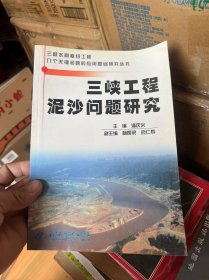 三峡工程泥沙问题研究——三峡水利枢纽工程八个关键问题的应用基础研究丛书