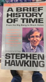 A Brief History of Time From the Big Bang to Black Holes 时间简史