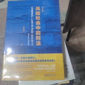 风险社会中的刑法(第二版) 劳东燕 历经8年全新大幅修订 全面呈现作者对风险刑法理论的省视与反思